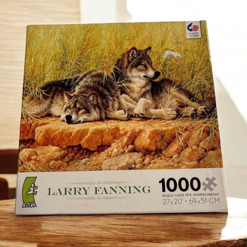 New Wolves Jigsaw Puzzle
